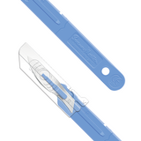 Swann-Morton RVS Scalpel Mesjes + Heft Steriel Nr. 10-23 (10 st.)-Swann-Morton-Nr. 23-Sordent