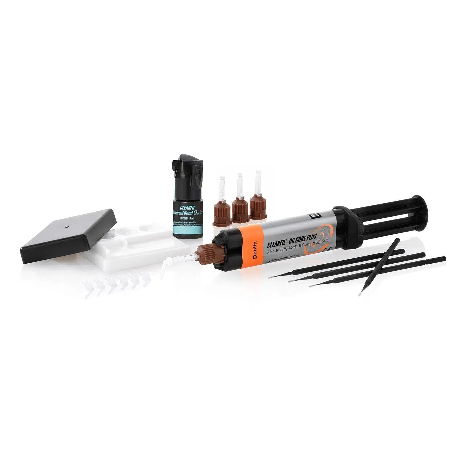 Kuraray CLEARFIL™ DC CORE PLUS & Quick Kit Dentin | Core Build-up – Sordent