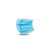 Hynex Medische Mondmasker 3-laags Type IIR Zwart/Blauw/Roze (50 st.)-Disposables-Hynex-Blauw-Sordent