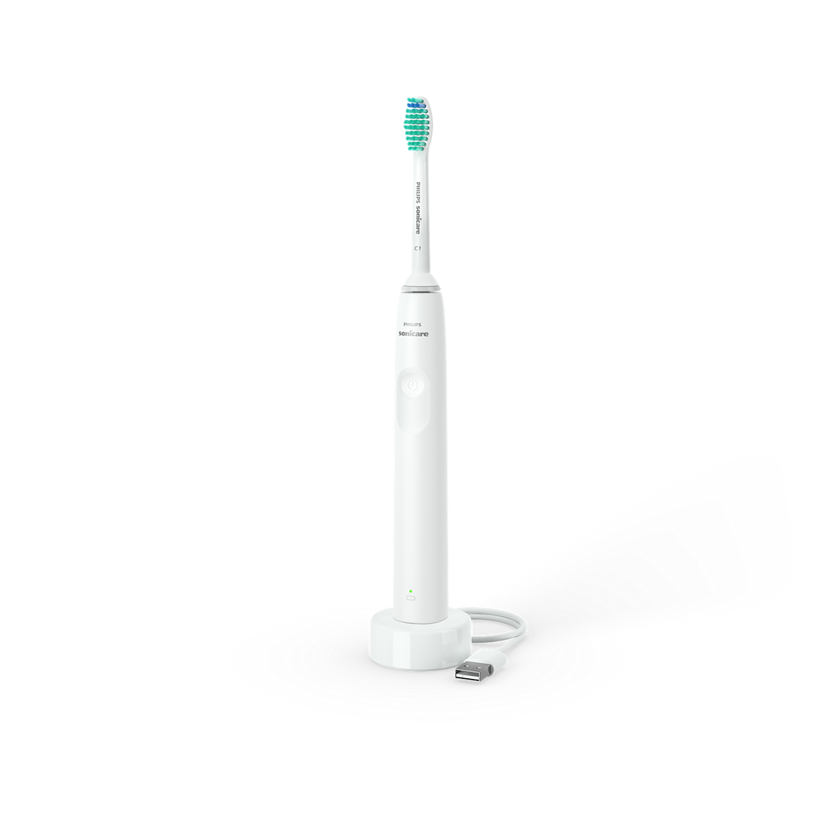 Sonicare Elektrische Borstel 2100 Wit Hx3651/13-Sonicare-Sordent