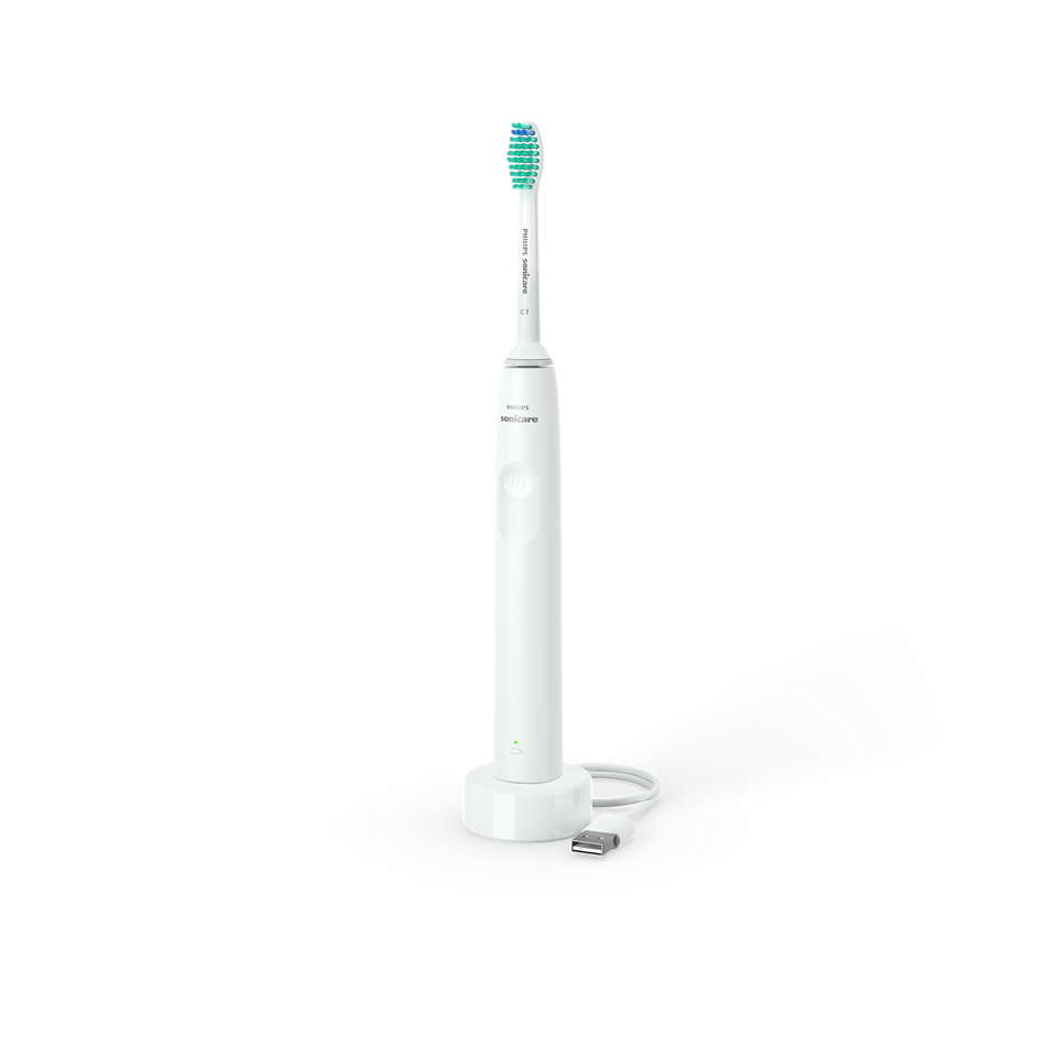 Sonicare Elektrische Borstel 2100 Wit Hx3651/13-Sonicare-Sordent