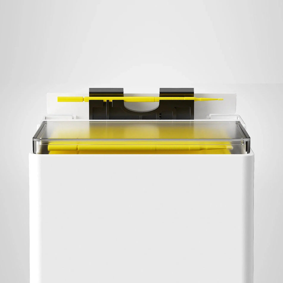 Automatische micro brush dispenser apparaat met beweegsensor-Apparatuur-Promisee Dental-Sordent