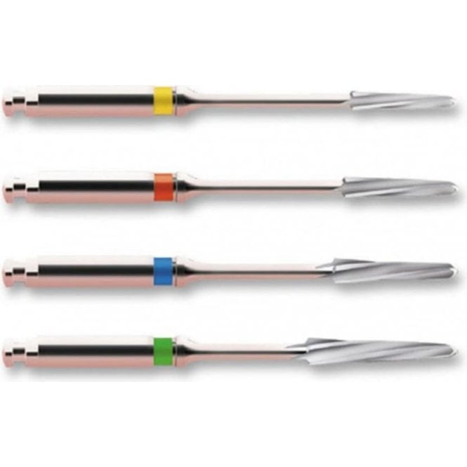 Dentsply EasyPost™ Precision Drill / RVS Boren - Nr. 1-4 (3 st.)-Dentsply Sirona-Sordent