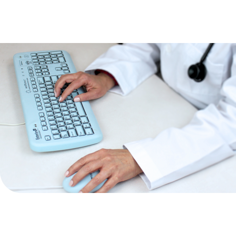 Medigenic Compliance keyboard - Medisch - QWERTY / AZERTY / QWERTZ-Medigenic-Sordent