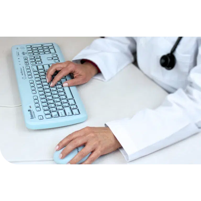 Medigenic Essential keyboard - Medisch - QWERTY / AZERTY / QWERTZ-Medigenic-Sordent