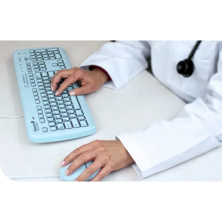 Medigenic Essential keyboard - Medisch - QWERTY / AZERTY / QWERTZ-Medigenic-Sordent