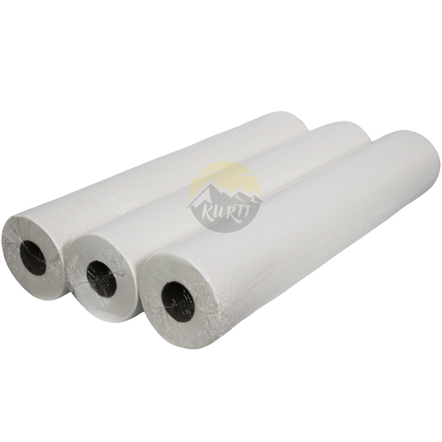 KURTT Onderzoekstafelpapier Wit 2-Laags 59 cm x 50 m - Div. Aantal Rollen-KURTT-Sordent