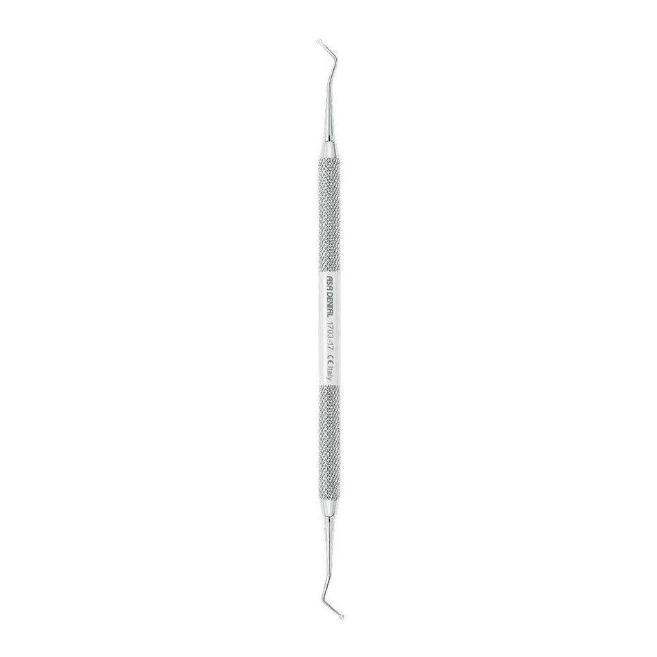 Asa Dental Excavator Spoon Type 17 (1,2 mm)-Instrumenten-Asa Dental S.p.A-Sordent