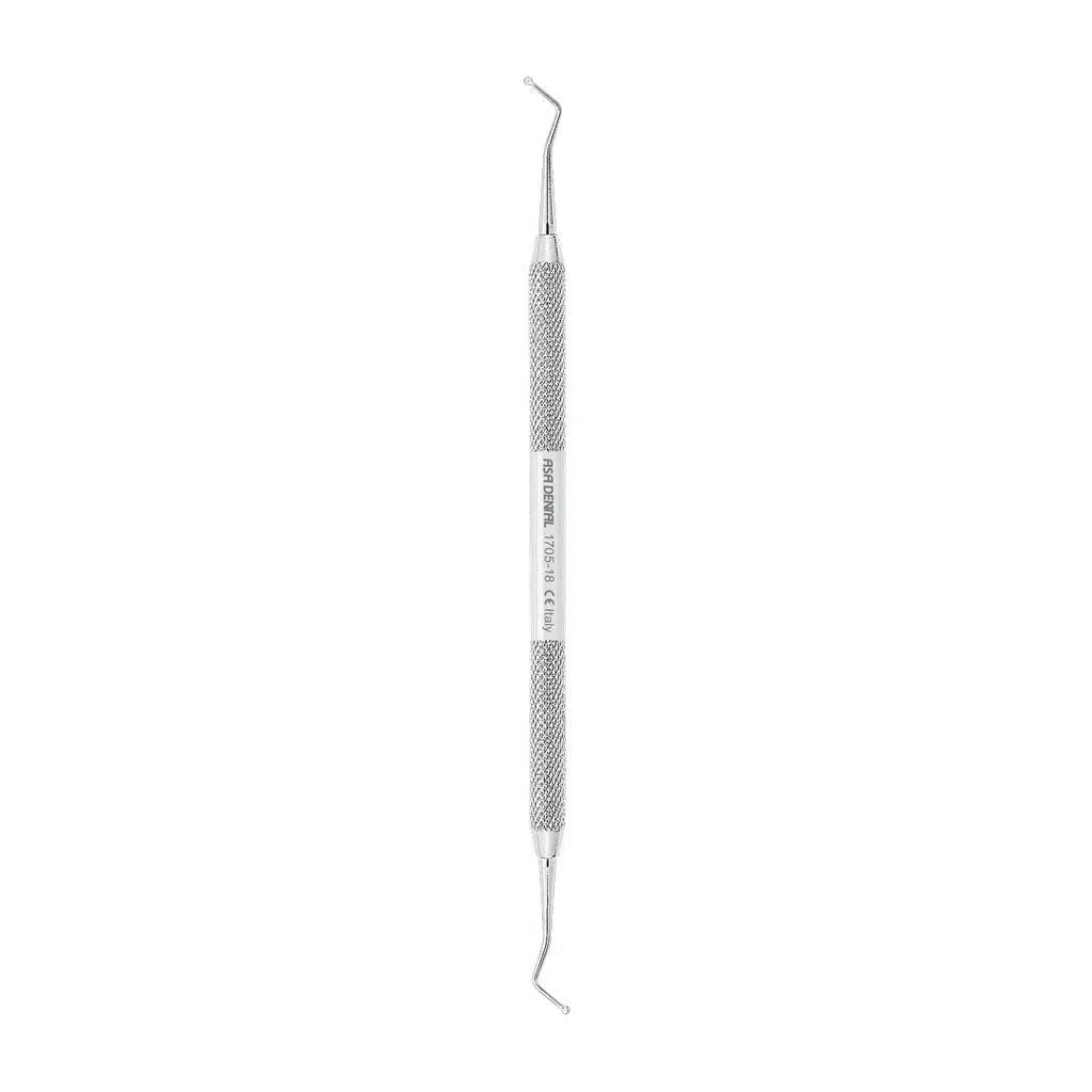Asa Dental Excavator Spoon Type 18 (1,5 mm)-Instrumenten-Asa Dental S.p.A-Sordent