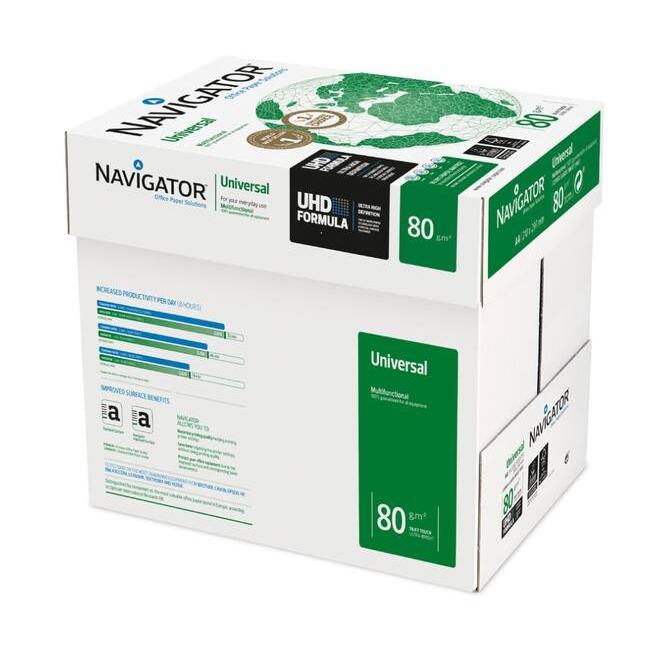 A3 Printpapier Wit 80 g – Navigator Universal – 2500 Vel (5x500 st.)
