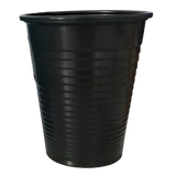 Plastic Drinkbekers 180 mL - Diverse Kleuren-Drinkbekers-AMPri-Antarciet-100 st.-Sordent