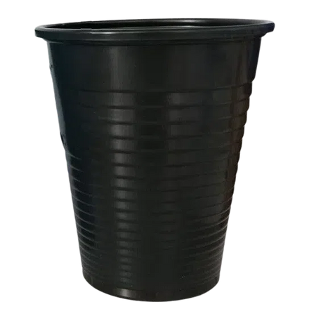 Plastic Drinkbekers 180 mL - Diverse Kleuren-Drinkbekers-AMPri-Antarciet-100 st.-Sordent