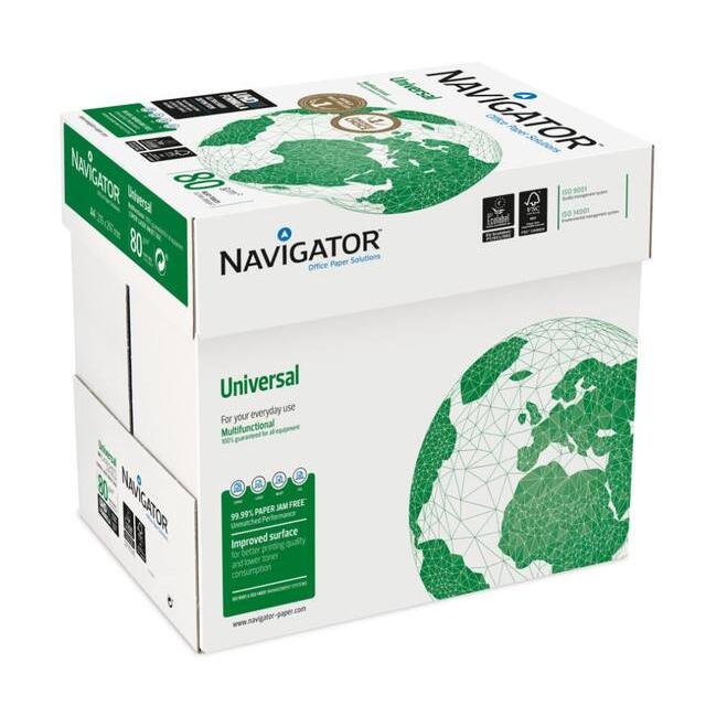 A3 Printpapier Wit 80 g – Navigator Universal – 2500 Vel (5x500 st.)