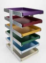 Aluminium Instrument Tray Rek Medium (15x18 cm) - 6 Trays