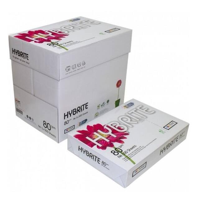 A4 Printpapier Wit 80 g – Hybrite – 2500 Vel (5x500 st.)