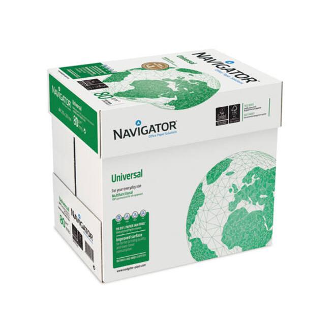 A4 Printpapier Wit 80 g – Navigator Universal – 2500 Vel (5x500 st.)