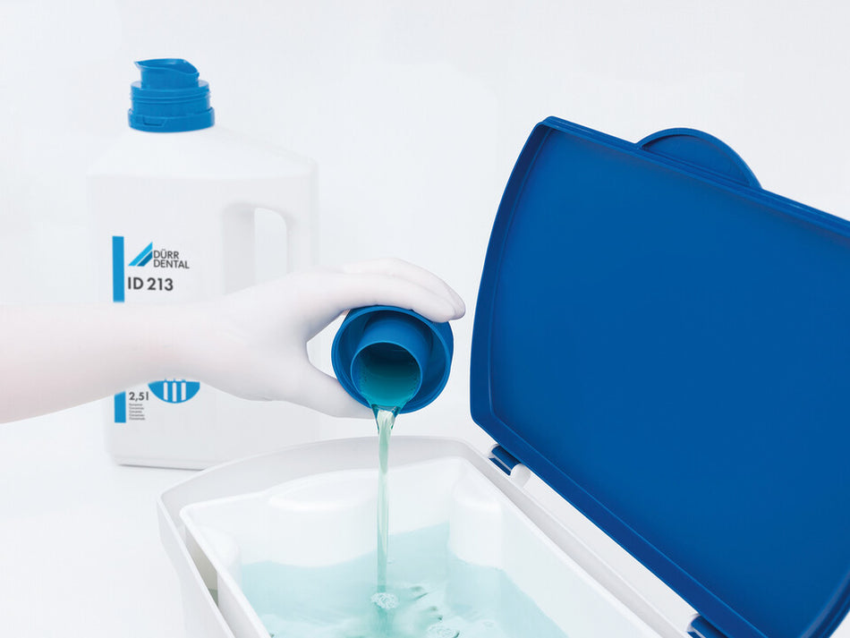 Dürr Hygobox Desinfectiebak met Deksel en Zeefinzet – Div. Kleuren en Onderdelen (3 L)