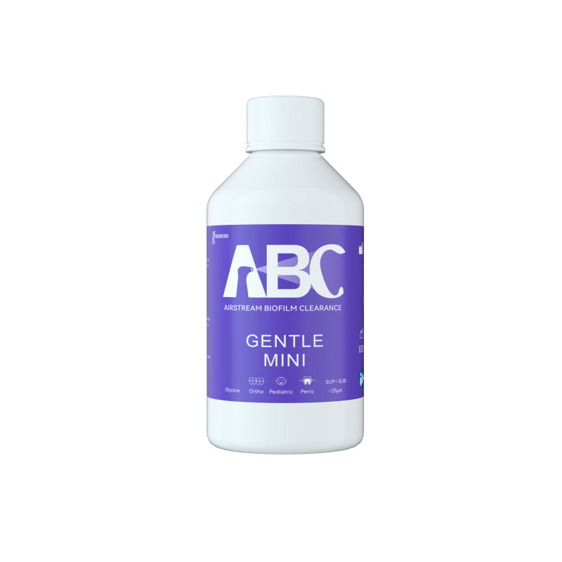 Woodpecker GENTLE MINI PT-S3 Glycine Prophylaxis Poeder 25 µm (120 g)