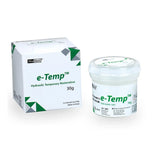 Diadent E-Temp Tijdelijke Restauratiemateriaal (30 g, Wit)-Gezondheidszorg-DiaDent-Sordent