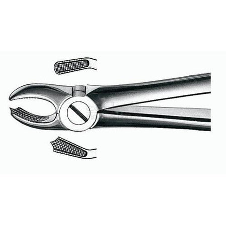 Carl Martin Extractietang Molaren Boven Links #E18-Carl Martin-Sordent