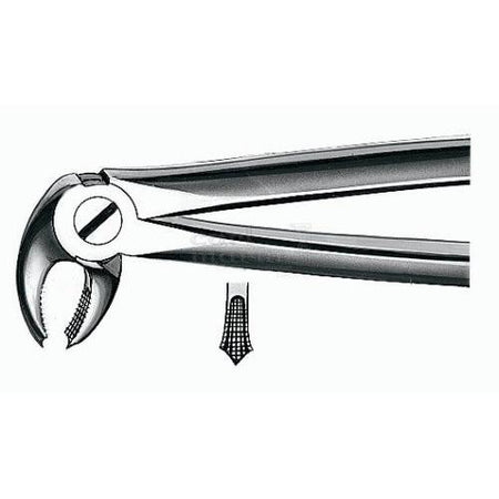 Carl Martin Extractietang Molaren Onder #E22-Carl Martin-Sordent