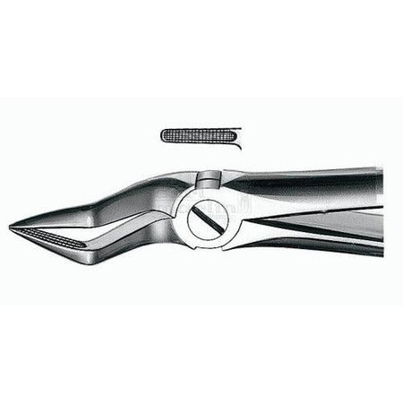 Carl Martin Extractietang Worteltang Boven #E51A-Carl Martin-Sordent