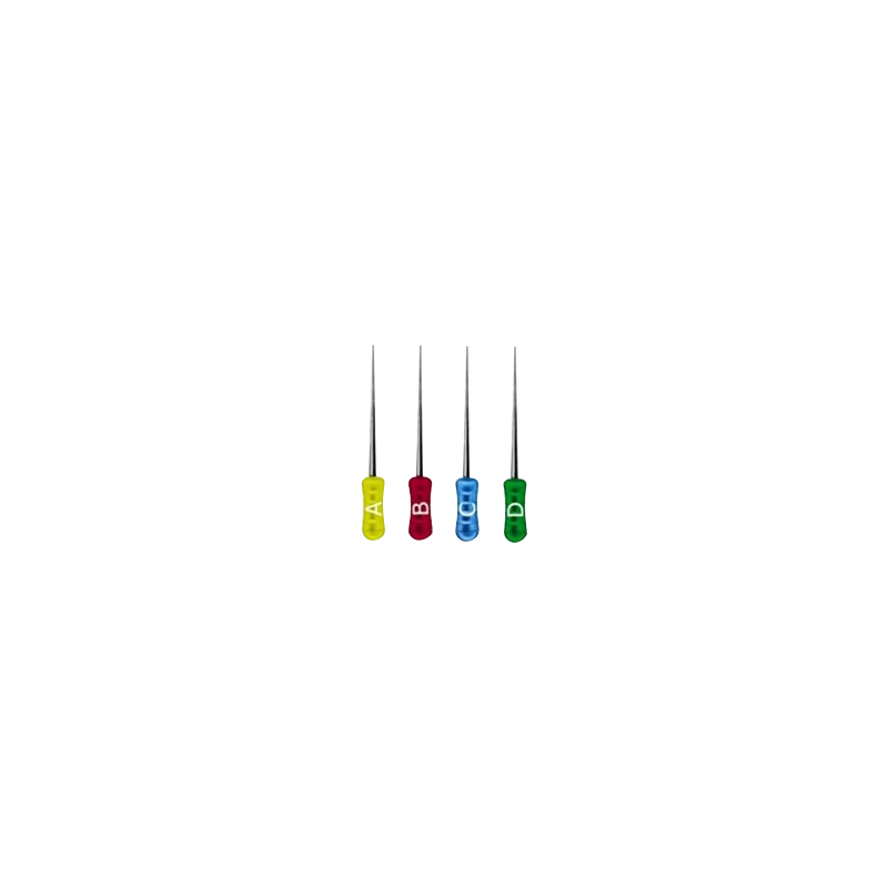 Dentsply Finger Spreader Flat Tip A0182 - Div. Opties (4 st.)-Dentsply Sirona-Sordent