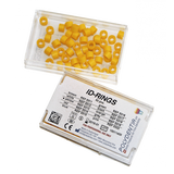 Polydentia ID-Rings 3mm Coderingsringen instrumenten (50 st.)-Polydentia-Geel-Sordent