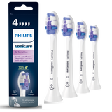 Sonicare Opzetborstels Optimal Sensitive Wit Hx6054/10 (4 st.)-Sonicare-Sordent