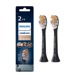 Sonicare Opzetborstels All-In-One - Div. Kleuren Hx9092 (2 st.)-Sonicare-Zwart-Sordent