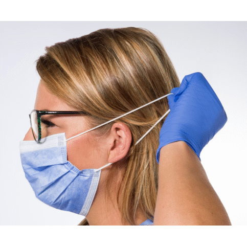 Comforties Type IIR Anti-Fog Mondmaskers 3-laags (50 st.) - Div. Kleuren