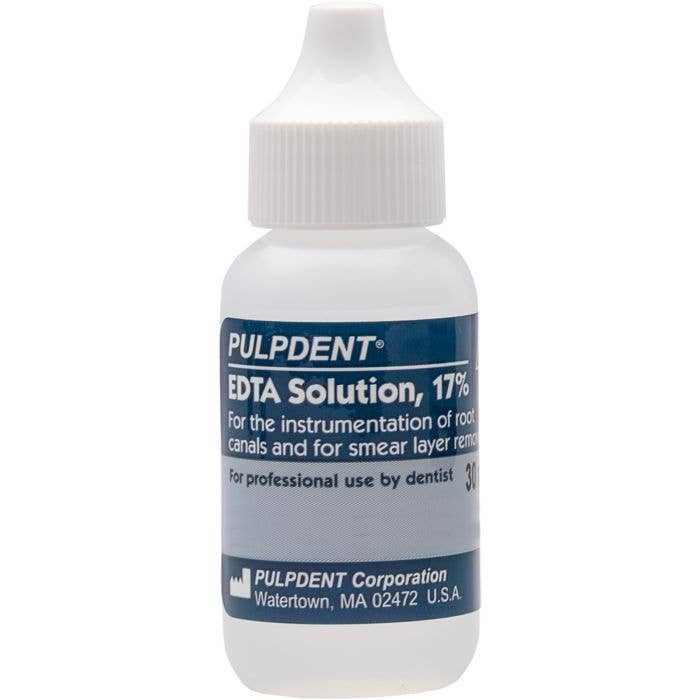 Pulpdent Corporation EDTA Solution 17% (30 mL)-Pulpdent-Sordent