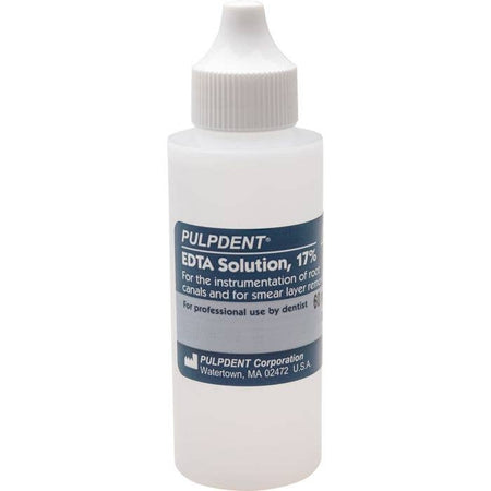 Pulpdent Corporation EDTA Solution 17% (60 mL)-Pulpdent-Sordent