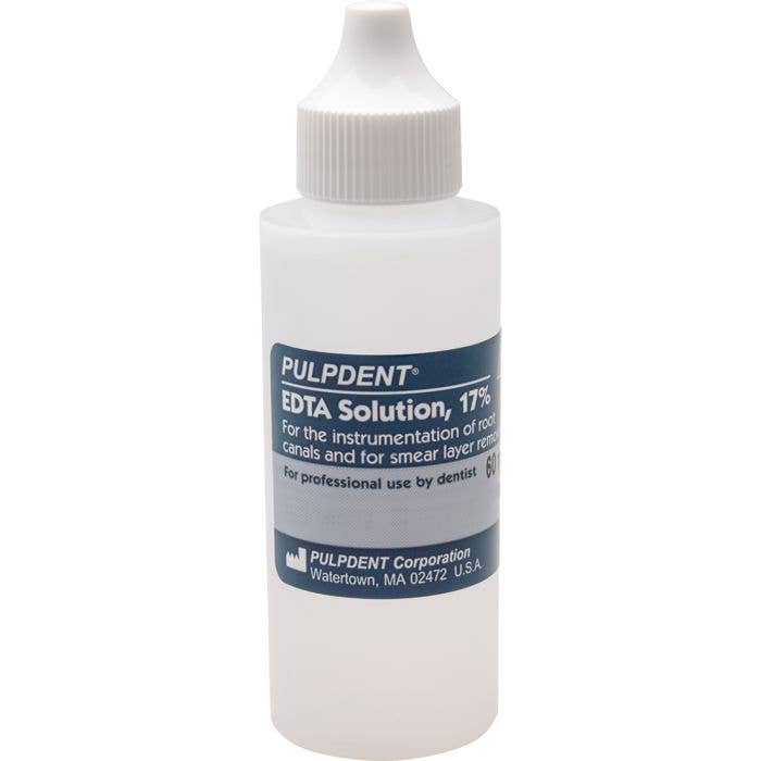 Pulpdent Corporation EDTA Solution 17% (60 mL)-Pulpdent-Sordent