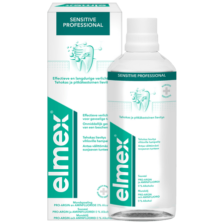 Elmex® SENSITIVE PROFESSIONAL Mondwater Gevoelige tanden (400 mL)-Elmex-Sordent