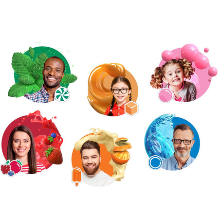 Enamelast™ Fluoridelak - Unit-Dose - 5 Smaken - (50/200 st.)-Ultradent-Sordent