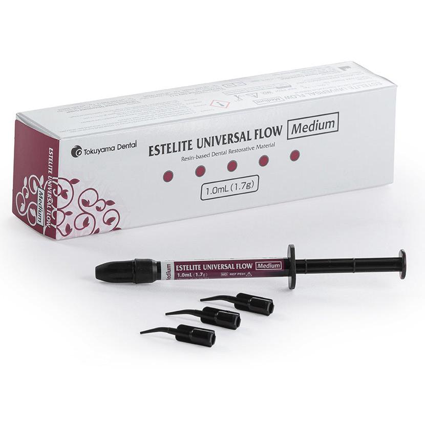 Tokuyama Estelite Universal Flow Medium - Div. Kleuren (1.7 g)-Tokuyama-Sordent