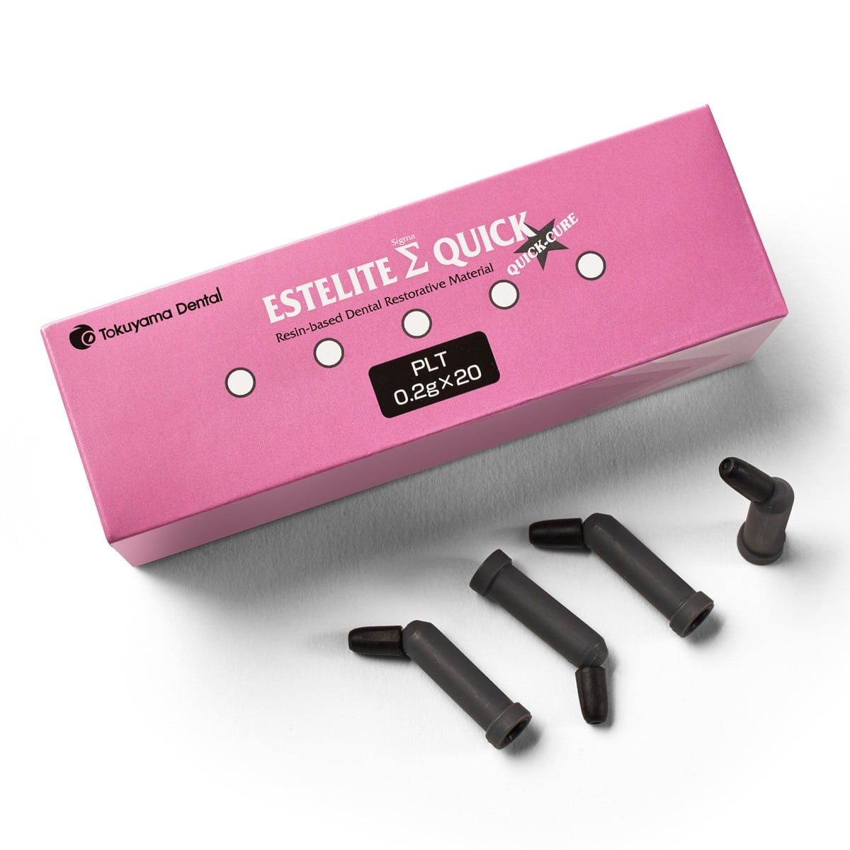 Tokuyama Estelite Sigma Quick Capsules - Div. Kleuren (20 x 0.2 g)-Tokuyama-Sordent