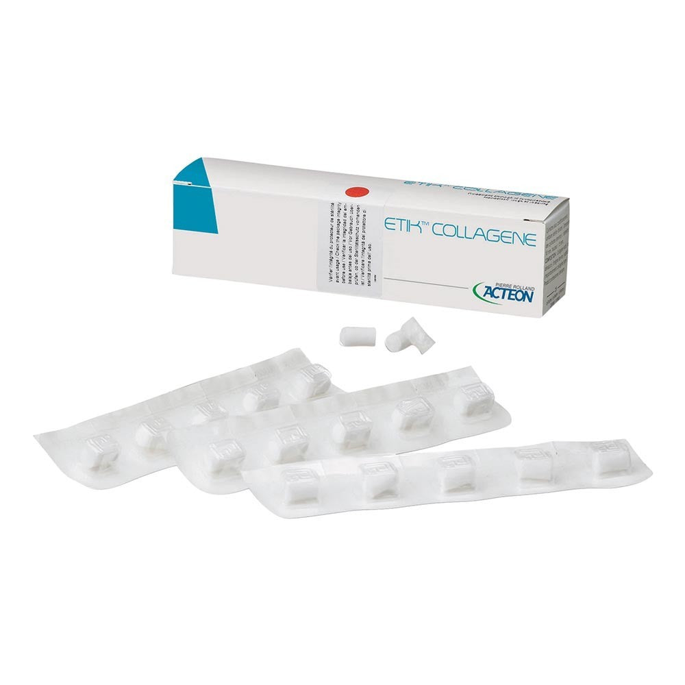 Etik Collagene - Cilinders wondverzorging - Hemostatisch - (25 st.)-Acteon-Sordent