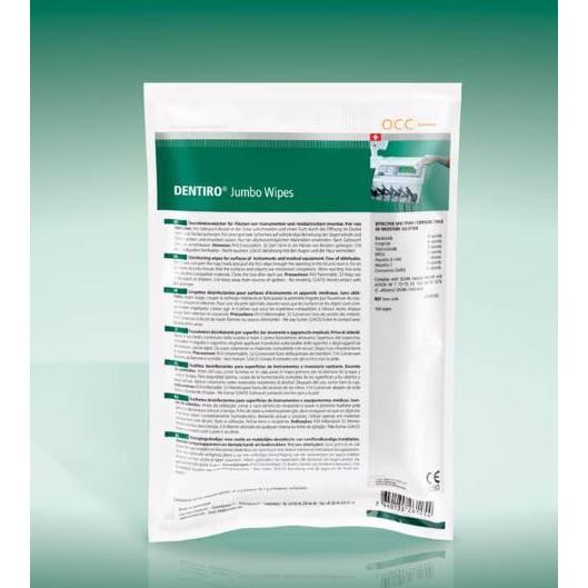 Oro Clean Dentiro Classic Wipes Refill 20x14.5 cm (12 x 120 st.)-Oro Clean-Sordent