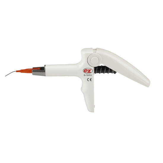 Centrix E/Z® Gun / Doseerpistool met stalen uiteinde - Wit-Centrix-Sordent