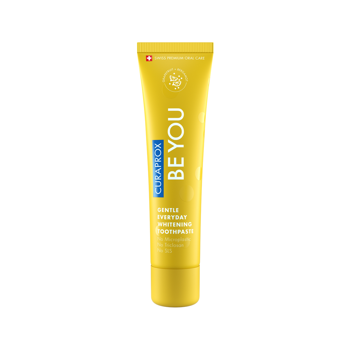 Curaprox Be You Tandpasta - Diverse Smaken (60 mL)-Curaprox-Grapefruit/Bergamot-Sordent