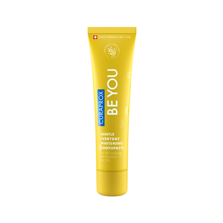 Curaprox Be You Tandpasta - Diverse Smaken (60 mL)-Curaprox-Grapefruit/Bergamot-Sordent