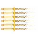 NIC® U+ File - RA 25 mm F1 - Geel - Roterende Vijlen - (6 st.)-NIC Dental-Sordent