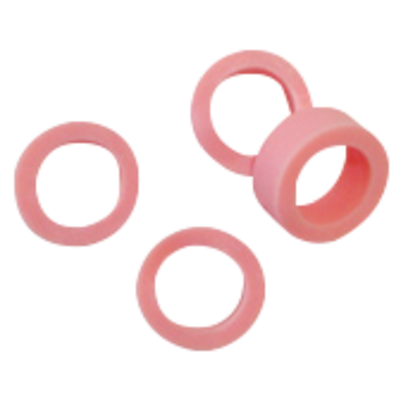 Polydentia Maxi ID-Rings 6mm Coderingsringen instrumenten (25 st.)-Polydentia-Roze-Sordent