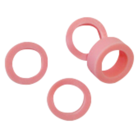 Polydentia Maxi ID-Rings 6mm Coderingsringen instrumenten (25 st.)-Polydentia-Roze-Sordent