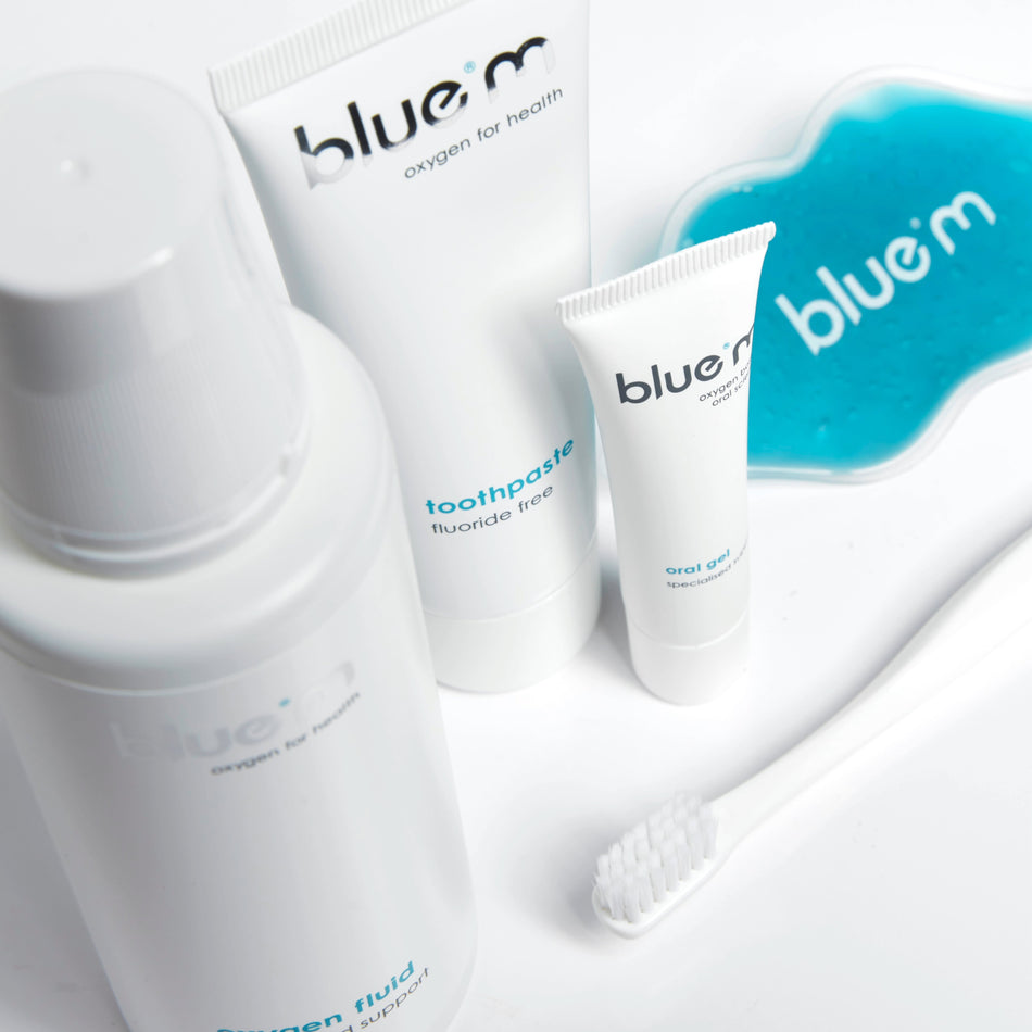 Blue®m Implantaat Verzorgingsset - Postoperatief, in vensterdoos (20 st.)