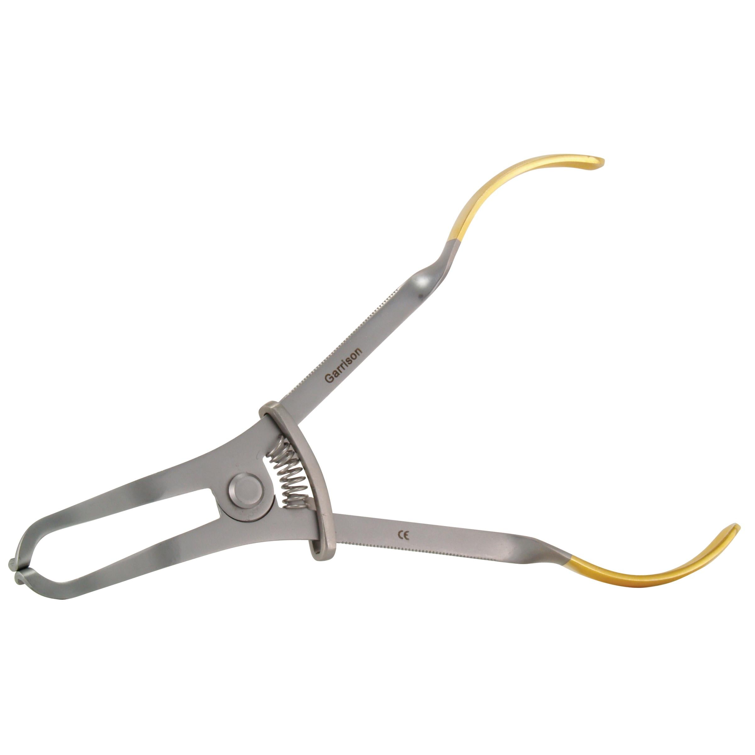 Composi-Tight® Gold Handle Ring Placement Forceps Ringtang-Garrison-Sordent