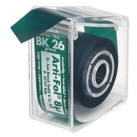 Bausch BK 26 - Arti-Fol® Dubbelzijdig - 22 mm - Groen - 8 µ - (20 m)-Bausch-Sordent