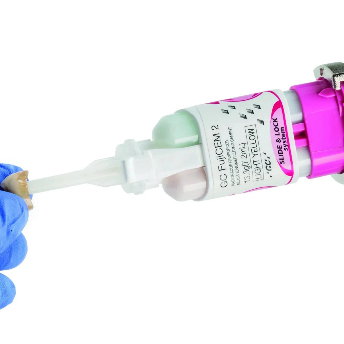 GC FujiCEM® 2 Slide & Lock Refill Pack - Glasionomeer Cement-GC-Sordent